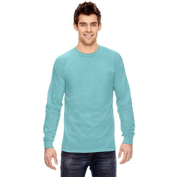Adult Heavyweight RS Long-Sleeve T-Shirt - CHALKY MINT - S