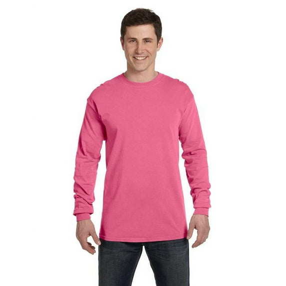 Adult Heavyweight RS Long-Sleeve T-Shirt - CRUNCHBERRY - S