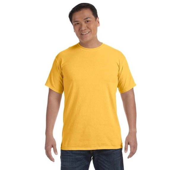 Adult Heavyweight T-Shirt - CITRUS - S