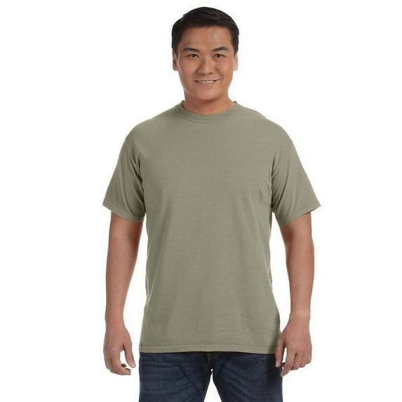 Adult Heavyweight T-Shirt - KHAKI - L