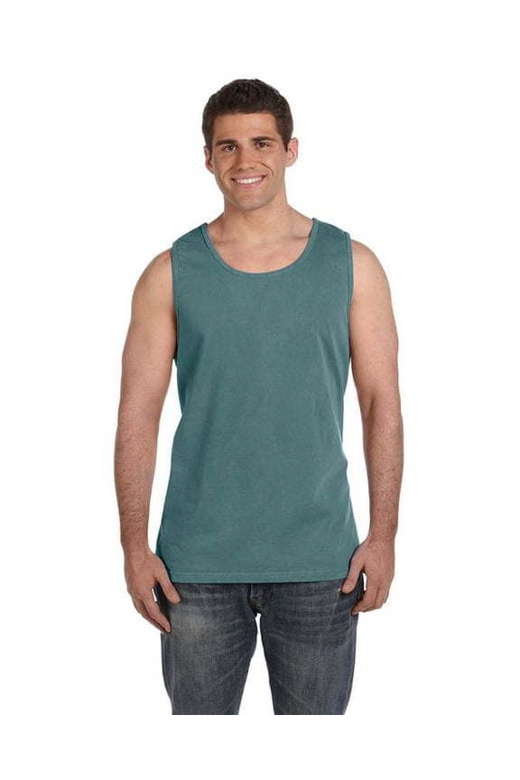 Adult Heavyweight Tank - BLUE SPRUCE - S