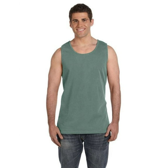 Adult Heavyweight Tank - LIGHT GREEN - 2XL