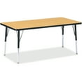 thumbnail image 1 of Adult Height Color Top Rectangle Table, 1 of 3