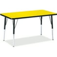 thumbnail image 1 of Adult Height Color Top Rectangle Table, 1 of 2