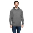 thumbnail image 1 of Adult Hemp Hero Hooded Sweatshirt - STONEWORK GRAY - 2XL, 1 of 3