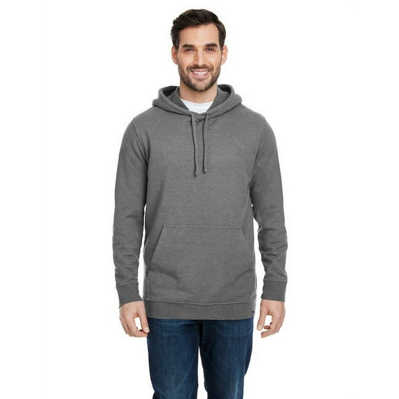 Adult Hemp Hero Hooded Sweatshirt - STONEWORK GRAY - XS