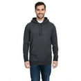thumbnail image 1 of Adult Hemp Hero Hooded Sweatshirt - WASHED BLACK - S, 1 of 3