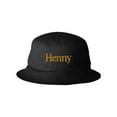 thumbnail image 1 of Adult Henny Embroidered Bucket Cap Dad Hat, 1 of 1