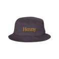 thumbnail image 1 of Adult Henny Embroidered Bucket Cap Dad Hat, 1 of 1
