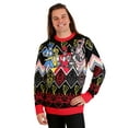 thumbnail image 1 of Adult Heroic Pose Power Rangers Sweater, 1 of 7