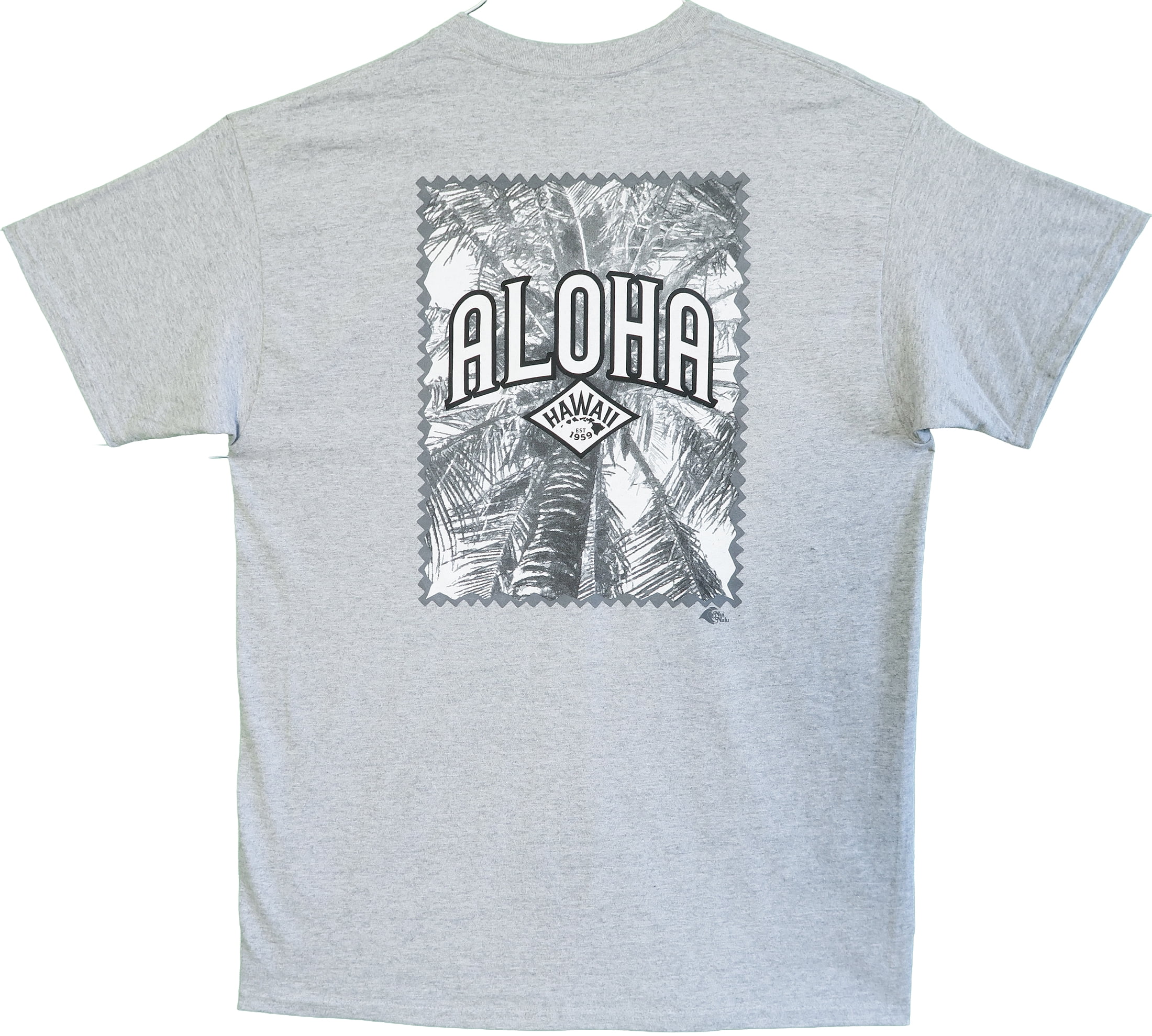 Adult Hi Tee Aloha Scratch