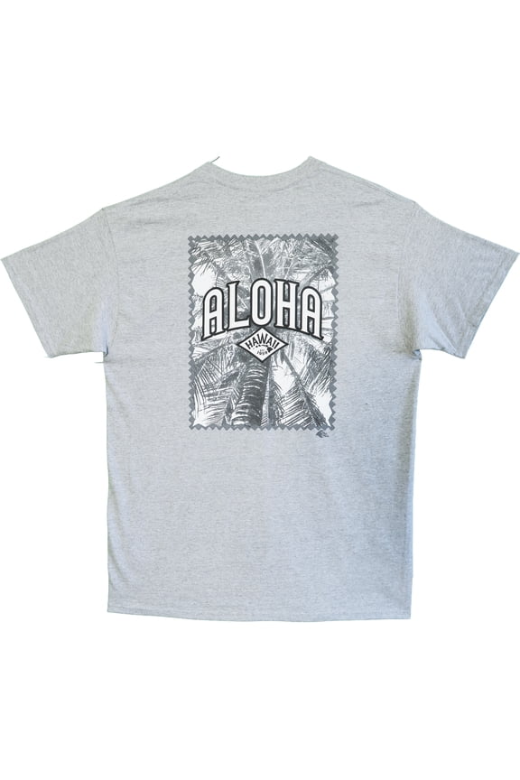 Adult Hi Tee Aloha Scratch