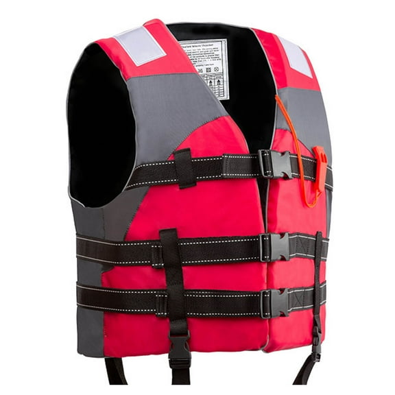 Happini Adult Kayak Vest High Buoyancy Swim Vest Women's Men's Adjustable Jacket Swimming Fishing Outdoor Water Sports,Surfing Rafting Kayaking Life Jacket Kids Swimming Pool Rope with Floats Pool