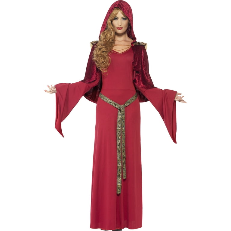 High Priestess Costume Adult Red High Priestess Costume Adult Red