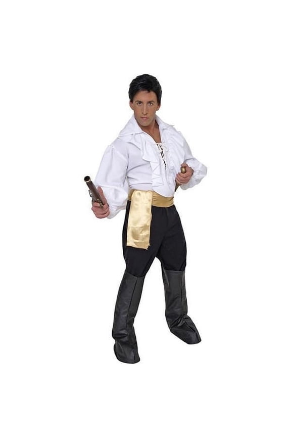 Adult High Seas Bandit Pirate Costume