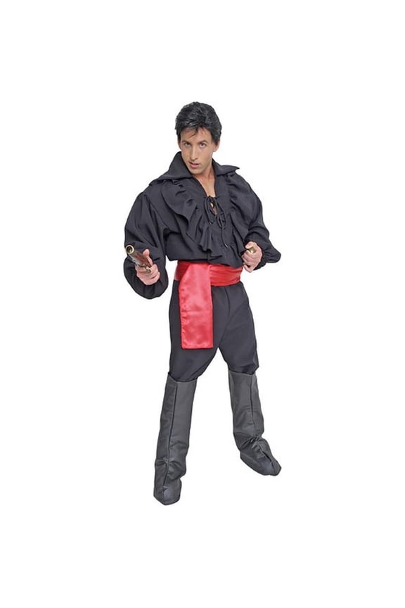 Adult High Seas Bandit Pirate Costume