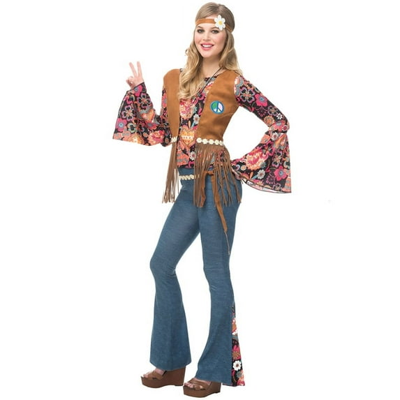 Peace Love Adult Costume