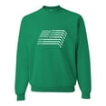 thumbnail image 1 of Adult Hockey Sticks & Pucks American Flag Sweatshirt Crewneck, 1 of 1