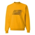 thumbnail image 1 of Adult Hockey Sticks & Pucks American Flag Sweatshirt Crewneck, 1 of 1