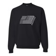 thumbnail image 1 of Adult Hockey Sticks & Pucks American Flag Sweatshirt Crewneck, 1 of 1