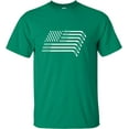 thumbnail image 1 of Adult Hockey Sticks & Pucks American Flag T-Shirt, 1 of 1