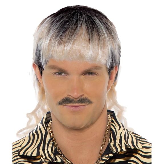 Underwraps UR30297 Hombre Mullet Adult Wig