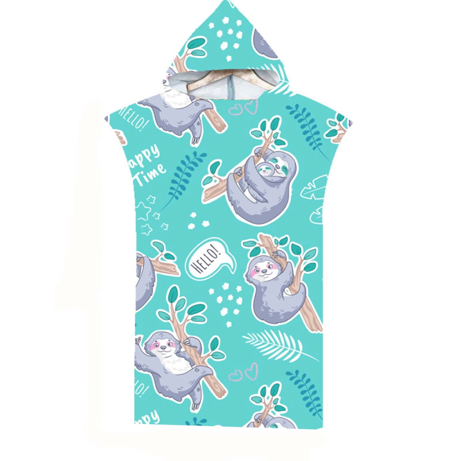 Adult Hooded Bath Towel Microfiber And Cape Beach Quick Drying Bathrobe Cape Sea Beach Bathrobe