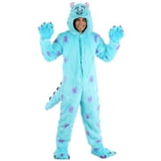 Adult Hooded Disney Monsters Inc Sulley Costume