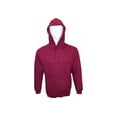thumbnail image 1 of Adult Hooded Pullover Fleece Sweatshirt 80% Coton / 20% Polyster, 330g/11oz HEAVY WEIGHT, 1 of 5