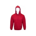 thumbnail image 1 of Adult Hooded Pullover Fleece Sweatshirt 80% Coton / 20% Polyster, 330g/11oz HEAVY WEIGHT, 1 of 5