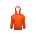 thumbnail image 1 of Adult Hooded Pullover Fleece Sweatshirt 80% Coton / 20% Polyster, 330g/11oz HEAVY WEIGHT, 1 of 5