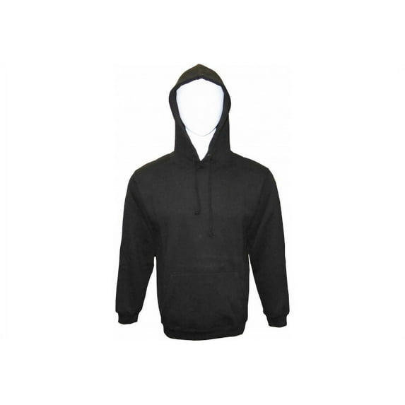 Adult Hooded Pullover Fleece Sweatshirt 80% Coton / 20% Polyster, 330g/11oz HEAVY WEIGHT