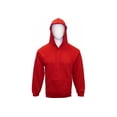 thumbnail image 1 of Adult Hooded Pullover Fleece Sweatshirt 80% Coton / 20% Polyster, 330g/11oz HEAVY WEIGHT, 1 of 5