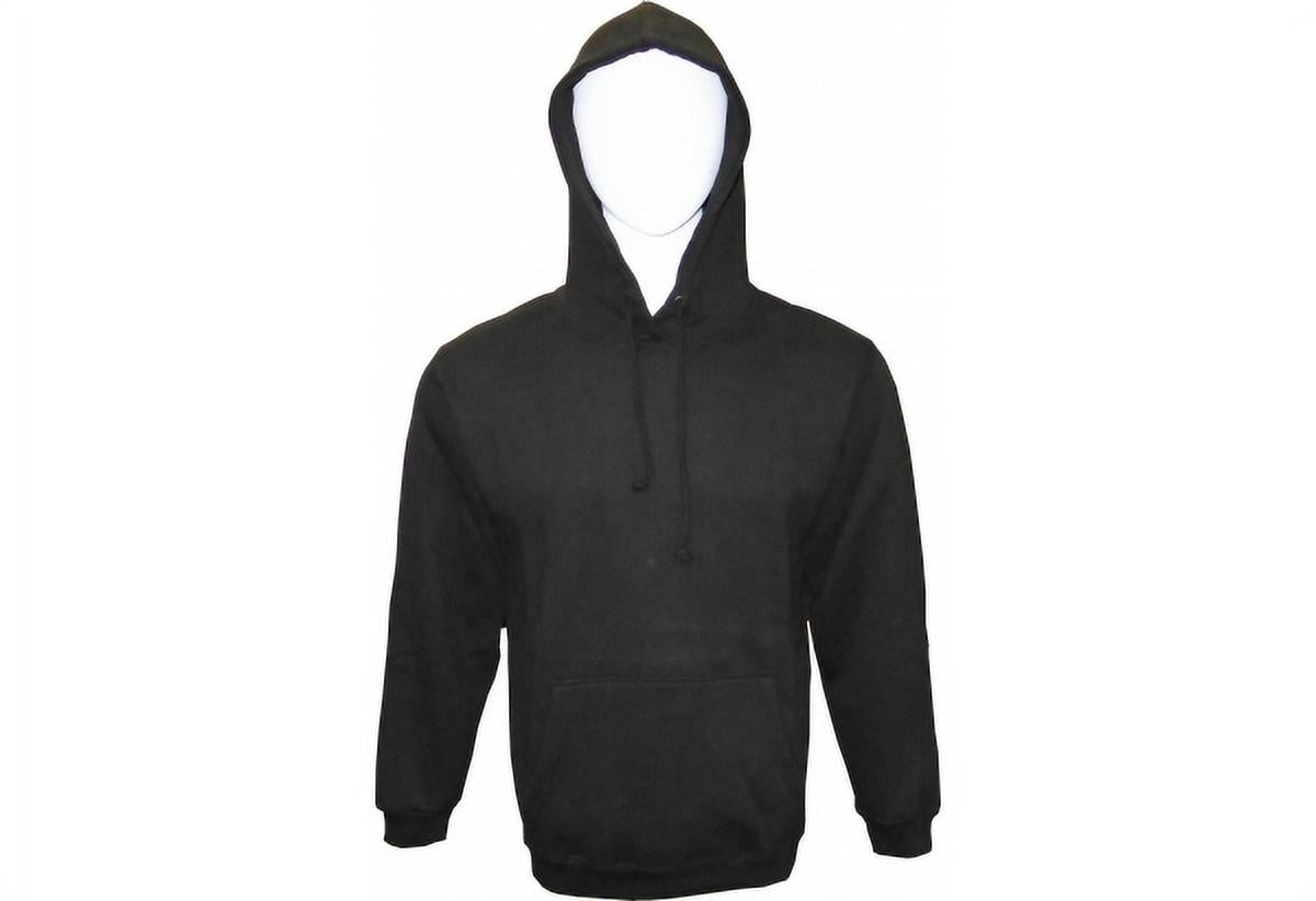 Adult Hooded Pullover Fleece Sweatshirt