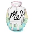 Adult Hoodies Moriah ElizaBeth Unisex Pullover Loose Sweater Hoodie
