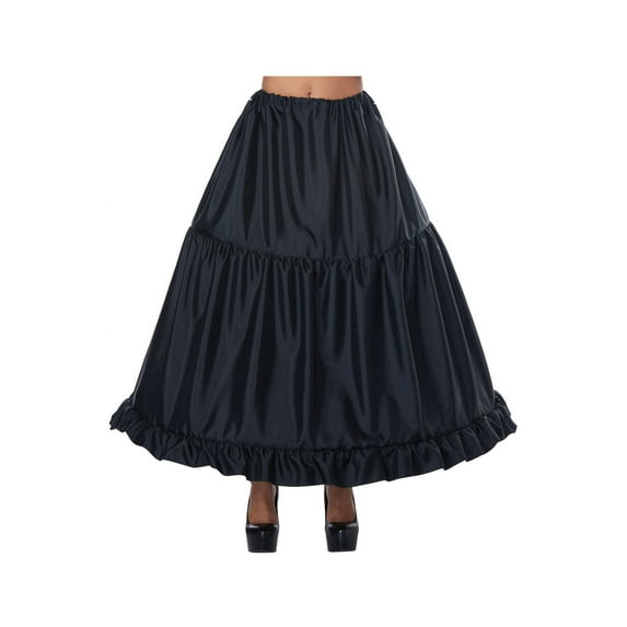 Adult Hoop Skirt (Black)