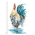 thumbnail image 1 of iCanvas  "Rooster Splash II" by Melissa Wang Canvas Print, 1 of 3