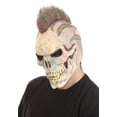 thumbnail image 1 of Adult Hot Rod Skeleton Biker Mask, 1 of 5