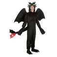 thumbnail image 1 of Adult How to Train Your Dragon Toothless Costume, 1 of 8