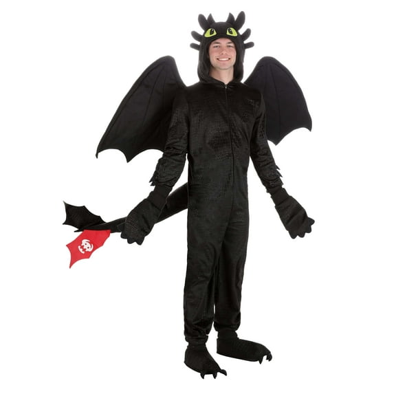 Adult How to Train Your Dragon Toothless Costume