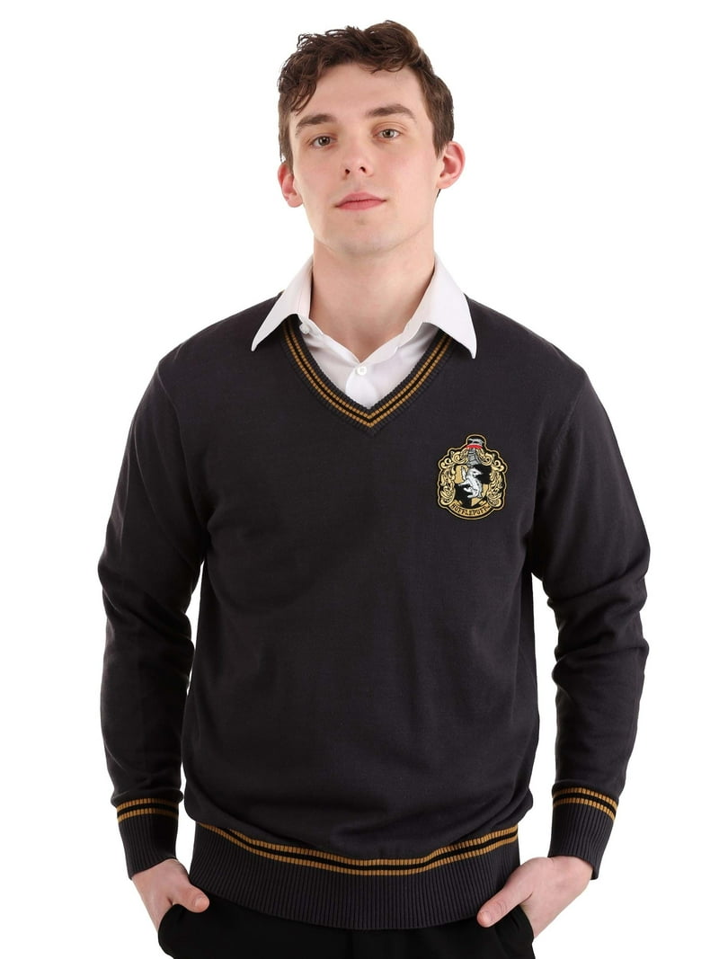 Adult Hufflepuff Uniform Harry Potter Sweater