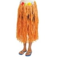 thumbnail image 1 of Adult Hula Skirt with Flowers - Natural, 1 of 1