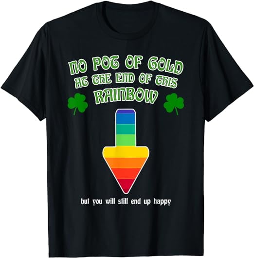 Adult Humor St Patricks Day Shirt Offensive Dirty Joke Gift T-Shirt ...