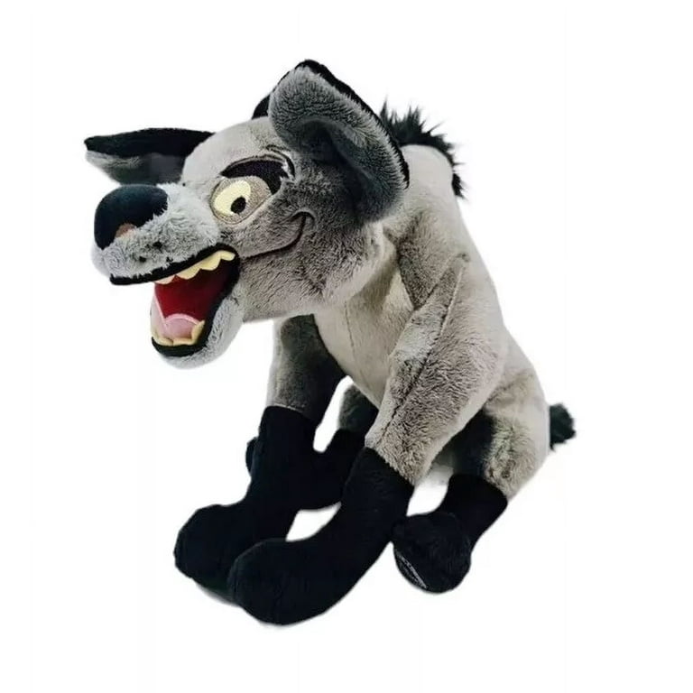 Adult Hyena Plush Toy, 13 Inch BENZAI from Disney's The Lion King