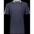 thumbnail image 1 of Adult Hypervolt Jersey, Navy Print & White - Medium, 1 of 1