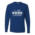 thumbnail image 1 of Adult I Am Sherlocked Long Sleeve T-Shirt, 1 of 1