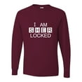 thumbnail image 1 of Adult I Am Sherlocked Long Sleeve T-Shirt, 1 of 1