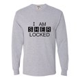 thumbnail image 1 of Adult I Am Sherlocked Long Sleeve T-Shirt, 1 of 1