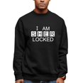 thumbnail image 1 of Adult I Am Sherlocked Sweatshirt Crewneck, 1 of 1