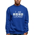 thumbnail image 1 of Adult I Am Sherlocked Sweatshirt Crewneck, 1 of 1